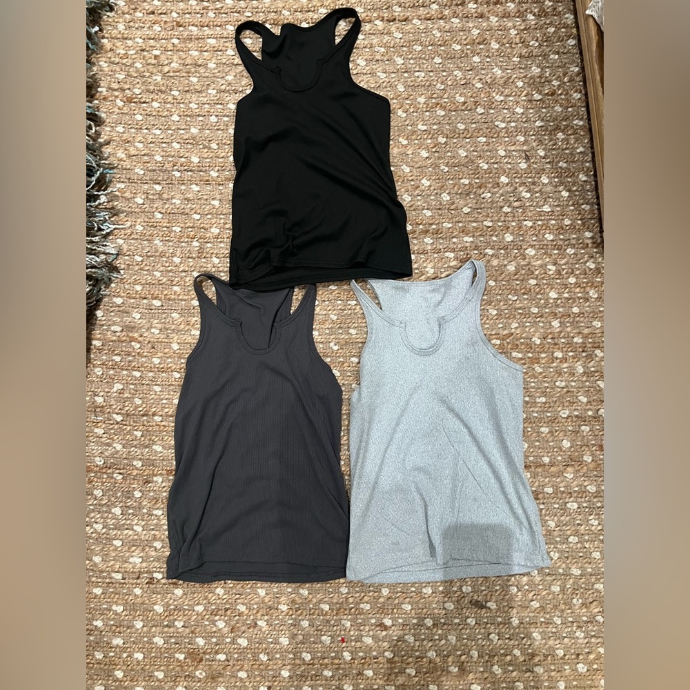 Bundle if 3 size medium ladies tanks